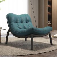 Fauteuil minimaliste à un seul accoudoir, chaise longue de luxe de style italien avec massage électrique, pour balcon et salon
