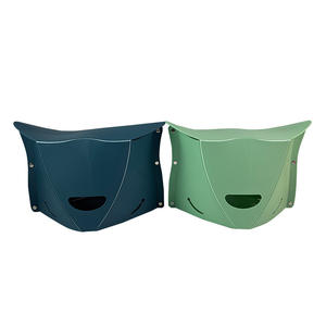 OME Hot Sale <b>Plastic</b> Outdoor Camping Travel Portable Foldable <b>Picnic</b> Light Weight Stool - Product Image 1
