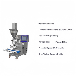 เครื่องบรรจุไส้ขนมอัตโนมัติ เครื่องทำขนมคุกกี้อัตโนมัติ - Product Image 6