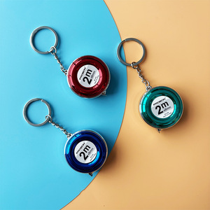 Probon Mini Tape Measure 2m X8mm Keychain Promotional Gift For Home Use - Product Image 3