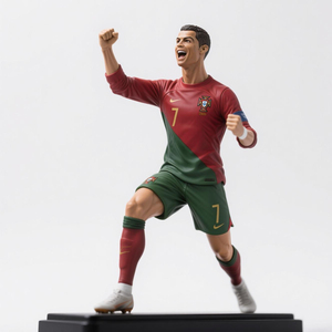 Tùy Chỉnh Thiết Kế Nhựa PVC Cầu Thủ Bóng Đá Bức Tượng Hành Động Hình Đồ Chơi Sưu Tập Mô Hình của Cầu Thủ Bóng Đá - Product Image 5
