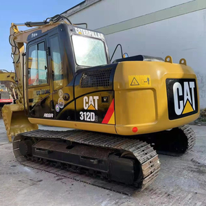 Pelle sur chenilles Caterpillar d'occasion pour CAT 312D avec noyau de soupapes hydrauliques Kawasaki Enerpac d'origine pour moteur CAT à bas prix - Product Image 1