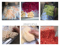 110V 220V Automatische Aardappel Dicer Uiensnijder Wortel Dobbelsteen Machine Fruit Groente Hakselkool Snippersnijmachine Snijmachine