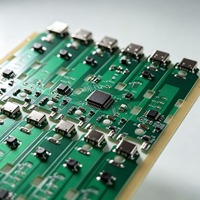 Carte de circuit imprimé sans fil pour mélangeur, puce PCBA pour mousseur à lait, carte mère IC pour mousseur à café, batteur à œufs, personnalisation de PCB PCBA