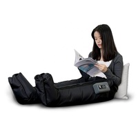 Dispositif de prévention DVT Bottes de compression d'air Logo personnalisé Masseur de jambes sans fil Bottes de récupération pour athlète