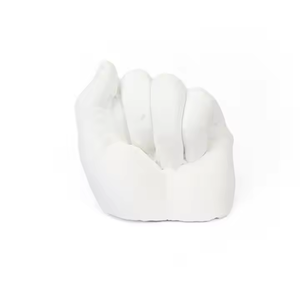 Muñeca de yeso hecha a mano, modelo de dedo <span class=keywords><strong>clon</strong></span> para niños, hecha a mano con materiales de polvo de clonación, suministros para manualidades para niños - Product Image 6