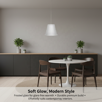 Abat-jour en verre soufflé à la main, style industriel minimaliste traditionnel, écologique, pour la maison et l'hôtel