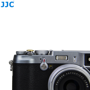 ¡Nuevos productos <span class=keywords><strong>JJC</strong></span>! SRB-B10DGD Botón de liberación de obturador suave de latón para Canon F-1, New F-1, AE-1 (FD mount), Nik. Df y M2... F3 etc. - Product Image 6