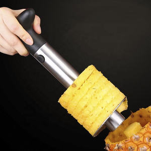 Popular Cheap <b>Kitchen</b> <b>Tools</b> Stainless Steel Manual Fruit Pineapple Corer Cutter Slicer Peeler - Product Image 2