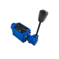 Unidad Completa de Válvula Direccional Manual Rexroth 4WMM6, Unidad de Potencia Hidráulica NG6 350 bar