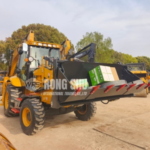 Meilleurs nouveaux produits de 2025 et avec la nouvelle chargeuse-pelleteuse <span class=keywords><strong>Rongshu</strong></span> la plus vendue en Chine. Moteur d'origine JCB 3CX importé - Product Image 4