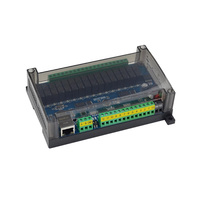 Módulo de Control de Red TCP/IP con Protocolo Modbus RTU RS485/TCP, 12 Entradas, 16 Relés Electromagnéticos, Placa IO de Adquisición Analógica, DIN