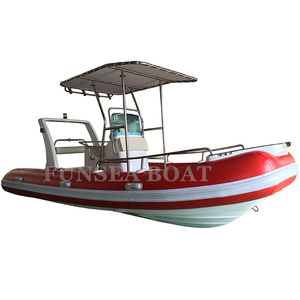 Yate de Pesca de Lujo de 17 Pies (5.2 <span class=keywords><strong>Metros</strong></span>) de PVC Semirrígido y Fibra de Vidrio a Bajo Precio, Malasia - Product Image 6