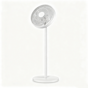 <span class=keywords><strong>Ventilateur</strong></span> <span class=keywords><strong>sur</strong></span> <span class=keywords><strong>pied</strong></span> silencieux et puissant avec télécommande et contrôle tactile, circulateur d'air au sol en plastique pour la maison et le garage - Product Image 2