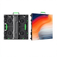 Écran LED de location P2.6 intérieur, panneau vidéo LED couleur pleine résolution, luminosité 600 cd, écrans LED pour événements avec garantie de 3 ans