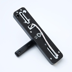 กุญแจล็อคประตูอัจฉริยะ Wenxun รุ่น S068M สีดำ ระบบสแกนลายนิ้วมือ ควบคุมผ่านแอปพลิเคชัน เหมาะสำหรับอพาร์ทเมนท์และโรงแรม - Product Image 2