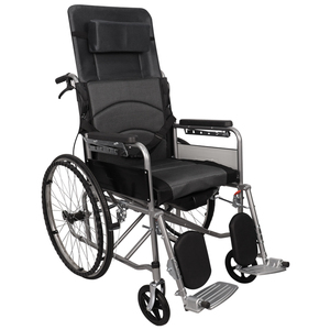 Fauteuil roulant manuel léger au prix le plus bas à vendre pour personnes âgées et handicapées - Product Image 1