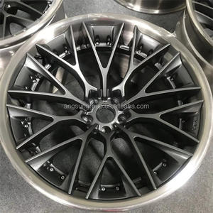 Vente chaude personnalisé 16 à 24 pouces profondément concave 3 pièces forgé 5x112 5x114.3 5x120 <span class=keywords><strong>roue</strong></span> en alliage pour audi benz bmw ect - Product Image 1
