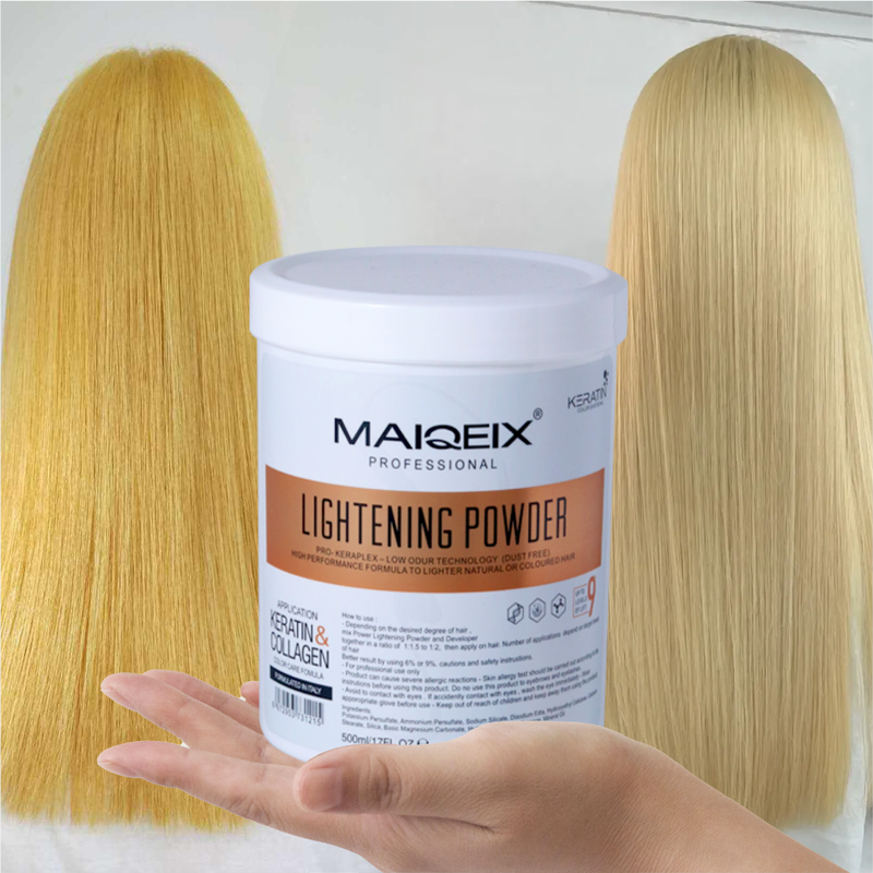Professional Salon Use Bleach Powder Anti