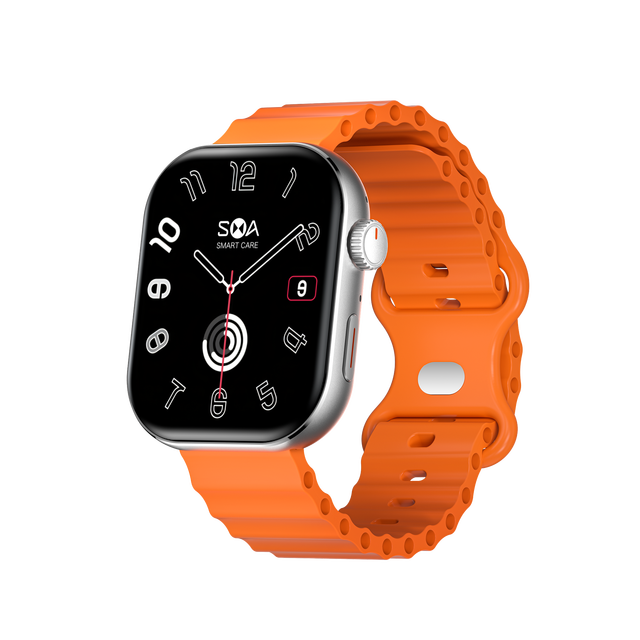 Best-selling European and American Smart Tracking Watch for Men and Women 4g Heart Rate Blood Oxygen Long Battery Life