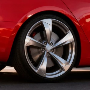 Nouvelles jantes en alliage forgé haute performance personnalisables, monobloc, concaves profondes, cinq goujons, 17-24 pouces, <span class=keywords><strong>gris</strong></span>, garantie 5 ans pour <span class=keywords><strong>Audi</strong></span> - Product Image 6