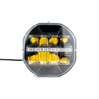 GPNE GW551 - Luz de Trabajo LED de 5 Pulgadas, 50 W, 5500 K, Luces Auxiliares de Conducción Diurna para Vehículos Todoterreno