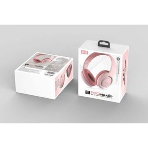 Casque sans fil SUNING à réduction de bruit, circum-auriculaire, rose, Pro Studio, pour la musique - Product Image 1