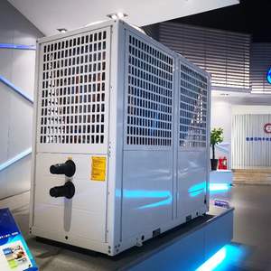 Промышленный водоохладитель с воздушным охлаждением, охладитель на основе этиленгликоля и рассола по конкурентной цене, тепловые насосы для систем ОВКВ - Product Image 2