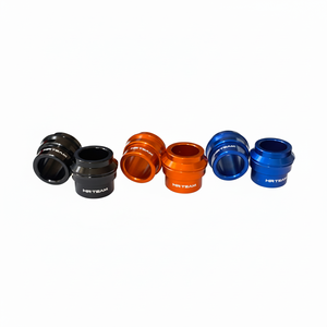 Per KTM SX 125 15-25 distanziatori ruota anteriore blu lega/materiale alluminio - Product Image 1