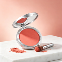 Stick de blush minéral mat longue tenue, waterproof, luxe, pour peaux claires, 10g, maquillage quotidien