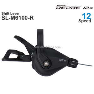 Maneta de Cambio Derecha <span class=keywords><strong>SHIMANO</strong></span> DEORE <span class=keywords><strong>M6100</strong></span> de 12 Velocidades SL-<span class=keywords><strong>M6100</strong></span>-R SL-<span class=keywords><strong>M6100</strong></span>-IR - Abrazadera - 12v - Piezas Originales - Product Image 2