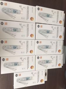 เทอร์โมมิเตอร์อินฟราเรดแบบสองหัว Testo 104-IR สำหรับวัดอุณหภูมิอินฟราเรดและวัดอุณหภูมิผ่านวัสดุ  OEM/ODM ปรับแต่งได้ มาตรฐาน IP65 หน้าจอสัมผัส LCD รับประกัน 1 ปี - Product Image 2