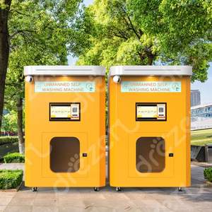 Lavasciuga Cani Automatico Smart con Controllo della Temperatura Attrezzatura Self-Service per Toelettatura e Pulizia Animali Vasca da Bagno per la Pulizia degli Animali - Product Image 4