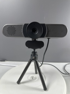 Được xây dựng trong ai giảm tiếng ồn kép Micro 95 góc rộng Webcam độ trung thực cao loa 1080P Webcam - Product Image 5