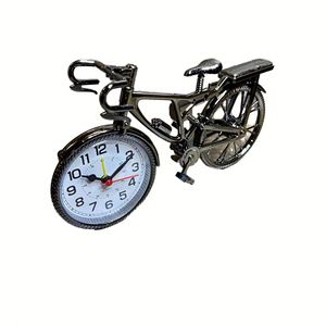 Réveil Vélo Rétro Moderne, Horloge de Table Vintage Décorative, Cadeau Créatif pour la Maison, le Bureau, le Salon, le Jardin - Product Image 2