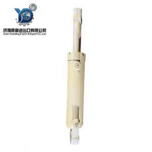Cylindre <span class=keywords><strong>hydraulique</strong></span> en acier chromé dur à <span class=keywords><strong>double</strong></span> <span class=keywords><strong>effet</strong></span> Jinan Yuanding personnalisé 25Mpa pour machines agricoles/petits chargeurs - Product Image 1