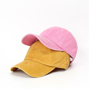 Gorro de sarga de algodón teñido con pigmento de algodón 100%, gorros lisos de estilo vintage, gorro lavado - Product Image 4