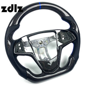 Volante de Fibra de Carbono para Cadillac CTS-V ATS-V STS XT5 XT4 2013 2014 2015 <span class=keywords><strong>2016</strong></span> 2018 2019 2020 2021 2022 2023 2024 - Product Image 2