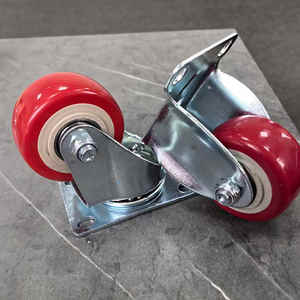 <span class=keywords><strong>3</strong></span> Zoll mittlere flache Rollen Industrie rollen Räder Möbel Medical Swivel Castor <span class=keywords><strong>Caster</strong></span> Wheel für Wagen mit Bremse - Product Image 3