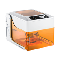 Graveur laser Galvo portable F1 avec Bluetooth, mini machine de marquage laser de bureau hors ligne sans ordinateur pour la gravure sur site lors d'événements