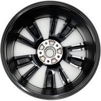 Roue simple de 19 pouces (19x7 pouces) pour Rogue 2017-2020 |   Jante en alliage de remplacement OEM |   Noir usiné |   Ajustement direct |   114 mm PCD |   5,5 ET