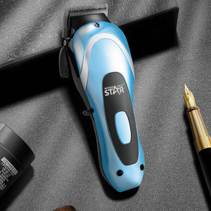WINNING STAR-Afeitadora inalámbrica solar para hombre, máquina cortadora <span class=keywords><strong>de</strong></span> peluquero con temporizador recargable, cortadora <span class=keywords><strong>de</strong></span> barba, recortadora <span class=keywords><strong>de</strong></span> <span class=keywords><strong>pelo</strong></span> - Product Image 4