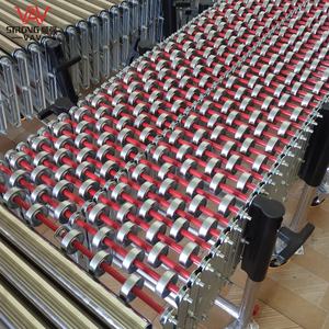 Pabrik Cina Diskon Besar-besaran Konveyor Roda Fulai Mental Fleksibel ABS Tanpa Tenaga untuk Paket Bongkar Muat LORI - Product Image 6