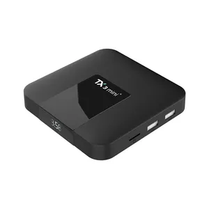 2024 Лидер продаж Tanix Tv Box Android 7.1.2 Wifi 2,4g 5g Rockchip 3228A 4k приставка Android потоковое ТВ приставка