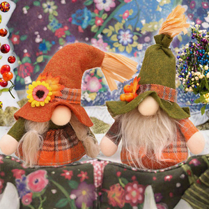 Petite poupée gnome sans visage en laine personnalisable, nouvelle collection, pour décoration intérieure de Noël, cadeau pour la maison, directement de l'usine - Product Image 3