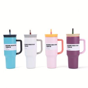 Vaso Térmico de Acero Inoxidable de 40oz, Generación 5, con Asa, Aislamiento al Vacío, para Uso en Exteriores, Mantiene la Temperatura de 6 a 12 Horas - Product Image 4