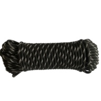 Cordon tressé en nylon de diamètre 1-30 mm, 16/32/48 brins, couleur personnalisée, marque Huarui, fabriqué à Shanghai, Chine, prix d'usine