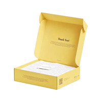 Boîtes rigides recyclables personnalisables avec logo en relief, emballage en carton ondulé de grande taille pour vêtements et chaussures pour bébés