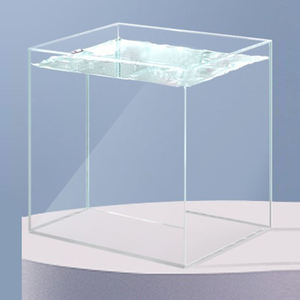 Aquariums et bacs à poissons carrés multifonctionnels de différents modèles <span class=keywords><strong>sans</strong></span> pompes filtrantes - Product Image 5