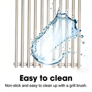 Barbecue <span class=keywords><strong>a</strong></span> <span class=keywords><strong>Gas</strong></span> <span class=keywords><strong>a</strong></span> carbone cucina esterna resistente alla corrosione acciaio inossidabile 304 cottura griglia griglia griglia griglia 8mm 10mm - Product Image 3